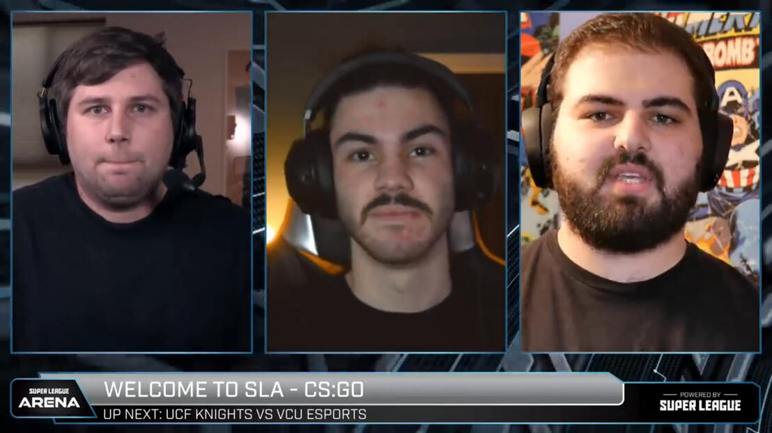 Analyst Desk for Super League Arena (Val & CSGO)